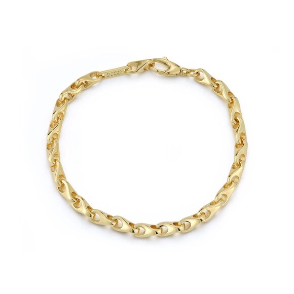 Jemma Wynne Jewelry - NEW Jemma Wynne Prive Sylvie Bracelet · 18k Yellow Gold · Length - 7"